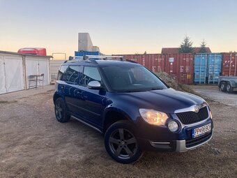 Škoda Yeti - 2