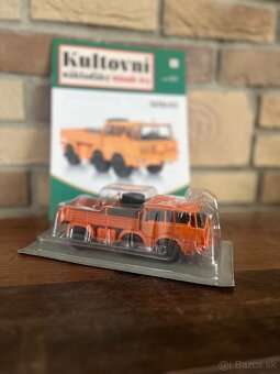 Model Tatra 813 6x6 v mierke 1:43, výrobca DeAgostini - 2