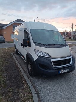 Predám Peugeot Boxer 2.2HDI 2014 L4H3 - 2