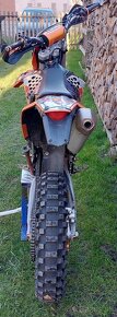 Predám KTM exc 450 - 2