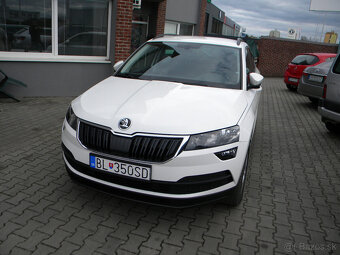 Skoda Karoq 1,6 TDI DSG 85KW,A7. - 2