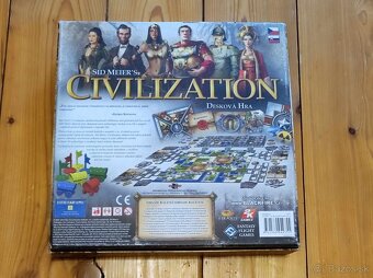 Stolová hra Civilization - 2