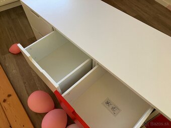 Ikea Nordli - 8 zasuvkova komoda - 2