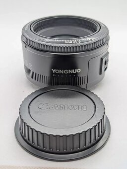 youngnuo 50/1,8 af es, pre canon EOS - 2