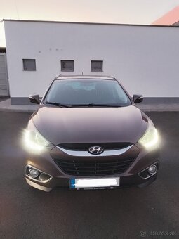 Hyundai ix35 Novší Model 4WD 2.0 CRDi 100Kw 6.St Manuál - 2