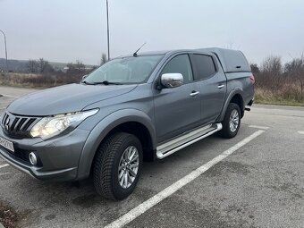 Mitsubishi L200 2,4 DiD 133 kw ,AT 11/2017 4x4 - 2