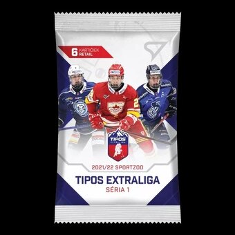 KARTICKY TIPOS EXTRALIGA 2021/2022 - 1. SÉRIA  +  2.SÉRIA - 2