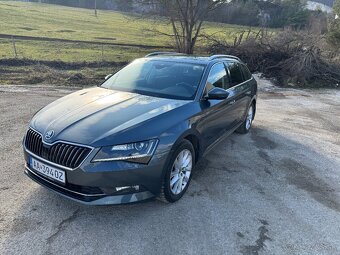 Škoda Superb Combi 2.0 TDI SCR Style 4x4 DSG - 2