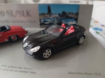 1:43 Mercedes Benz set - 2