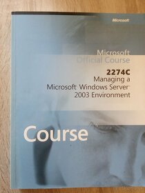 Kurz Windows Server 2003 - 2