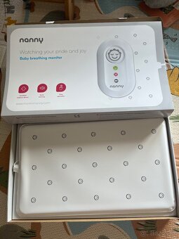 Monitor dychu NANNY BM-02 - 2