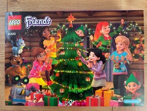 Predám LEGO Friends 41420 Adventný kalendár - Košice | Bazoš.sk