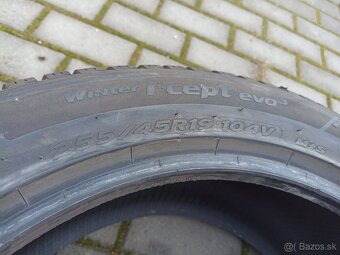 Zimné pneu Hankook Winter Icept Evo 255/45 R19 XL - 2