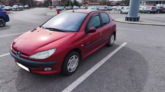 Pojazdný Peugeot 206 1.1 2003 - 2