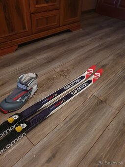 Predam bezkovy set,SALOMON,151 cm,SNS,c.36,supiny - 2