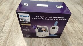 Predám digitálny detský video monitor Philips Avent Premium - 2