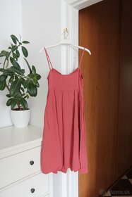 MOHITO ružové šaty - veľkosť XXS/32 - 2