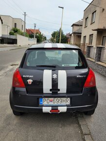 SUZUKI SWIFT 2007 1.3 benzin - 2