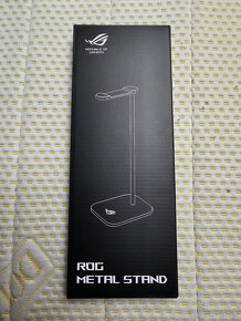 Stojan na slúchadla Asus ROG metal stand - nový nepouživaný - 2