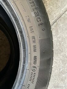 Letne pneu 215/55 r17 continental - 2