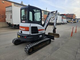 Minibager Bobcat E 35, r.v. 2017 - 2