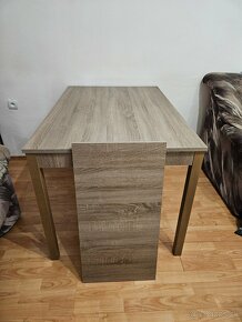 Jedalensky stol 120x80cm (rozťahovací) - 2