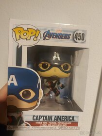 Pop Funko Figúrka Captain America a Aladdin- UZ IBA ALADDIN - 2