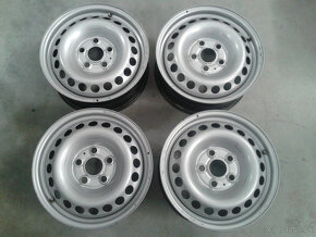 Disky 5x120 R16 6,5J ET52 ORIGINAL VOLKSWAGEN TRANSPORTER T6 - 2