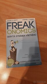 Stephen Levitt - séria Freakonomics - 2