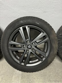 205/55R16 seat leon - 2