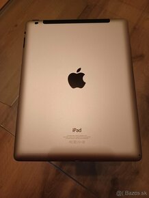 Predám krásny Apple iPad 4th Gen je na WIFI aj na SIM  kartu - 2