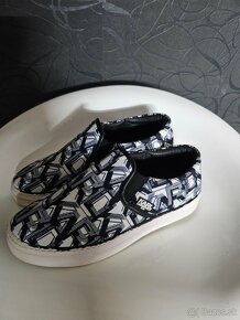 Karl Lagerfeld espadrilky - 2