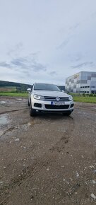 Touareg TerrainTech 3,0TDi 180kW 2014 - 2