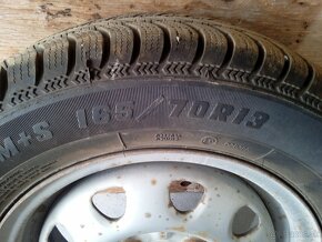 Zimné pneumatiky 165/70R13 - 2