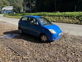 Predam chevrolet matiz 7/2009 STK,EK 10/2026 - 2