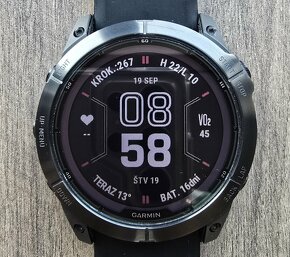 Predám hodinky Garmin fenix 7X Pro Sapphire Solar - 2