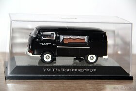 Volkswagen T2 1967 Pohrebné vozidlo 1:43 PC - 2