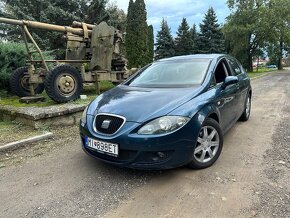 Seat leon 1.9 tdi 77kw kupované na SR ťažne zar. - 2