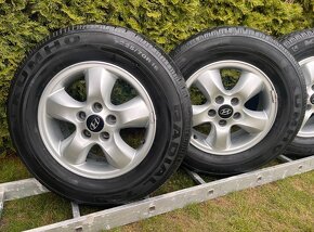 5x114,3 R16 orig Hyundai 225/70r16 - 2