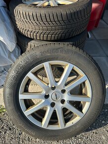 205/60 R16 zimné Continental - 2