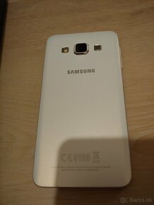 Samsung Galaxy A3 SM-A300FU biely - 2