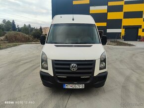 Volkswagen Crafter 2.5TDI,100kw,  04/2007, STK a EK 09/2026 - 2