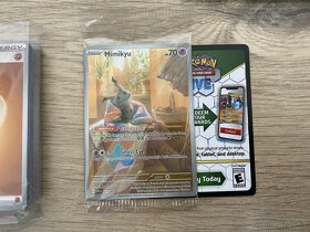 Pokemon Paldean Fates ETB bez boostrov - 2