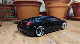 Predam model Lamborghini Gallardo tuning Norev v mierke 1:18 - 2