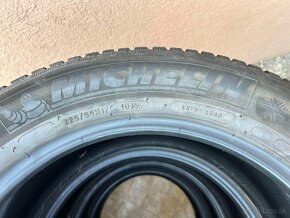 225/55 R17 zimné Michelin 6mm - 2