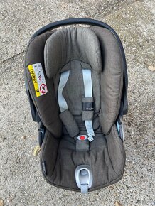 Cybex Cloud Q Platinum Autosedačka + vanička - 2