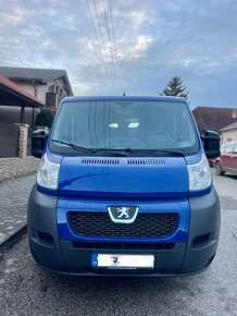 PEUGEOT BOXER 2,2l DIESEL L1H1 - 2