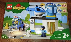 Lego Duplo - policajna stanica 10959 - 2