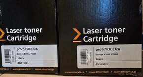 Toner do laserovej tlačiarne Kyocera - 2