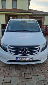 Na prenájom 8 miestne - Mercedes Vito Tourer 2016 - 2